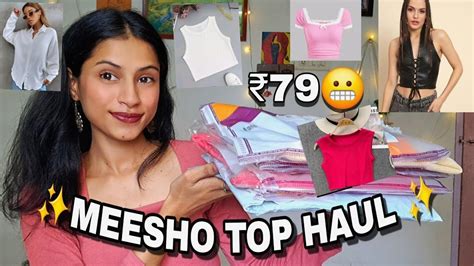 MEESHO Top Haul Starting From Rs 79 Only Meesho Cheapest Top