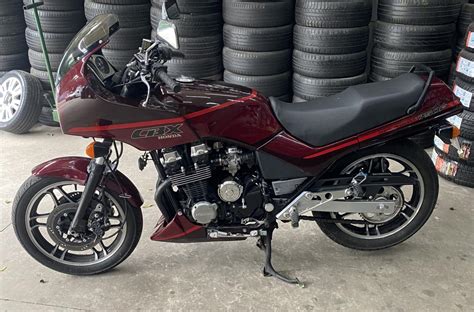 Honda Cbx F An Ncio De Venda Armaz M Do Vov