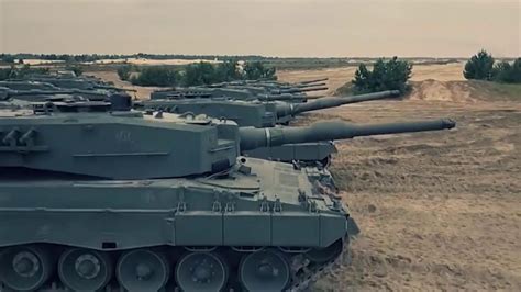 Alemania No Enviar Tanques Leopard A Ucrania