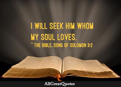 Song Of Solomon Quotes From The Bible Allgreatquotes