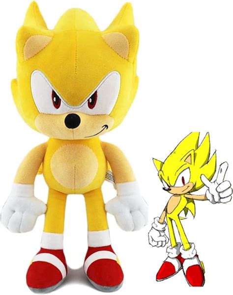 Buy Lbsplushtoy Sonic Plush 12 Inch Boys Plushies Ls For Kids Super