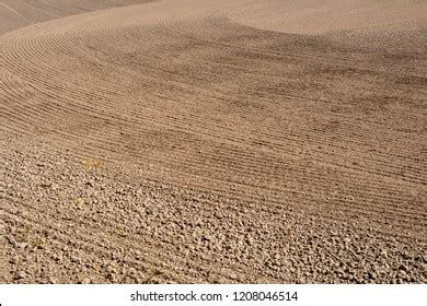 Close Freshly Tilled Soil Till Marks Stock Photo 1208046514 | Shutterstock