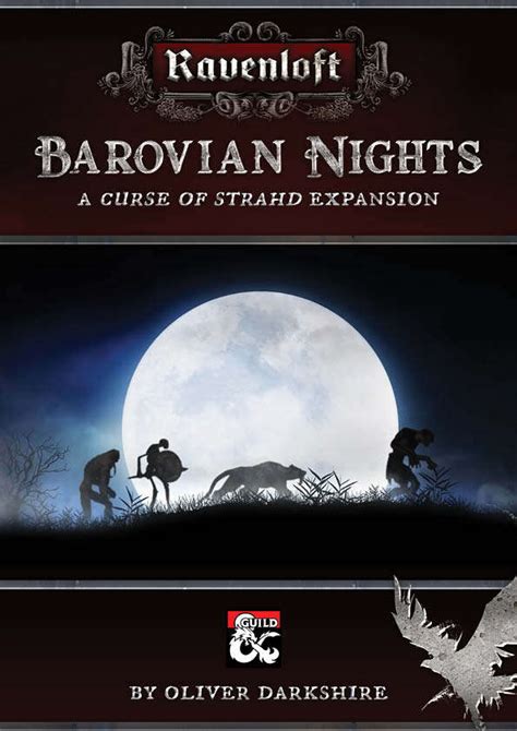 Barovian Nights Ravenloft Encounters Dungeon Masters Guild