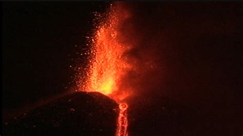 Mount Etna Erupts Again - TODAY.com