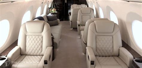 Gulfstream G500 Charter Private Jet Rental Trilogy Aviaton