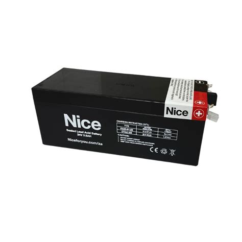 ET Nice 24V 3 5Ah Lead Acid Battery Securitek