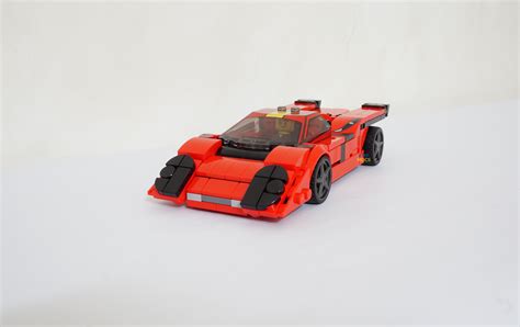 Alternate build of Lego 76914 Ferrari set - Porsche 917K : r/lego