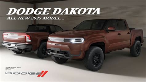 ALL NEW 2025 DODGE DAKOTA REVEALED REDESIGN Digimods DESIGN YouTube