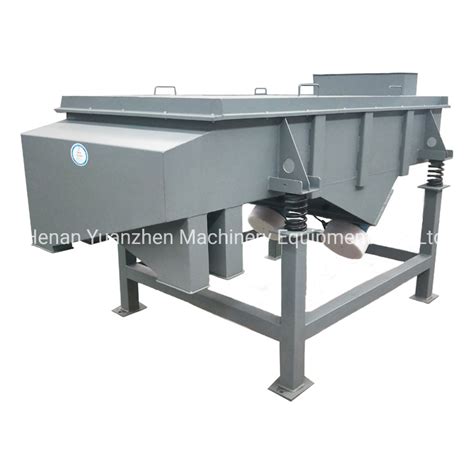 Sand Stone Gravel Linear Vibrating Screen Sieve Machine China