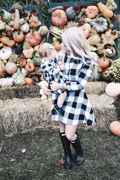 Mommy And Me Dresses Fall Matching Clothes For Mommy And Daughter