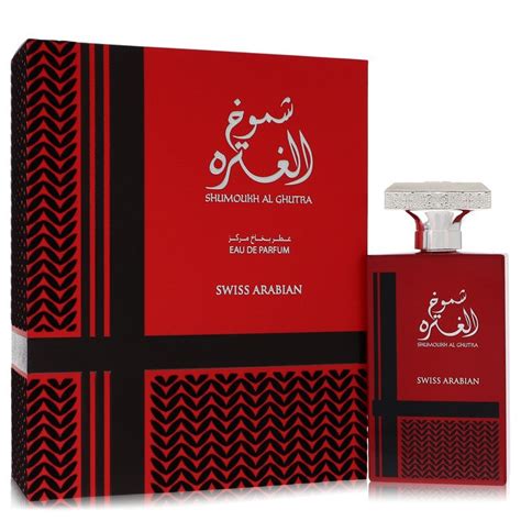 Shumoukh Al Ghutra Cologne for Men by Swiss Arabian | FragranceX.com