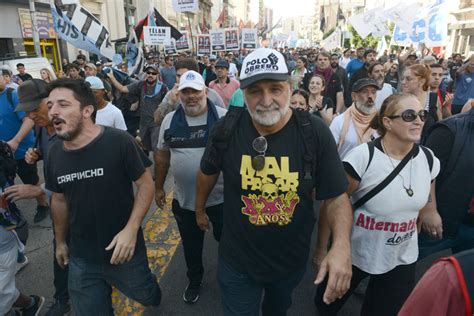 Piquetazo Contra Javier Milei Hubo Fuertes Operativos En Los Accesos E Incidentes En Los