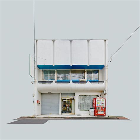 ken ohyama's cutouts of japanese urban buildings resemble architectural ...