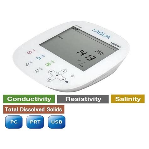 Jual Horiba Laqua Ec Benchtop Conductivity Tds Res Sal Temp