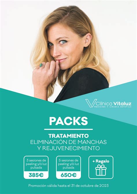 Promociones Medicina Estética Facial Clínicas de Estética Vitaluz