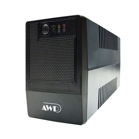 AWP AID650 Aide 390W 650VA UPS With AVR Uninterruptible Power Supply 4