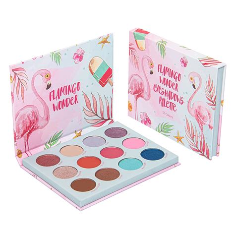 Тени ЛЭТУАЛЬ Палетка для макияжа глаз "FLAMINGO WONDER" – купить в ...