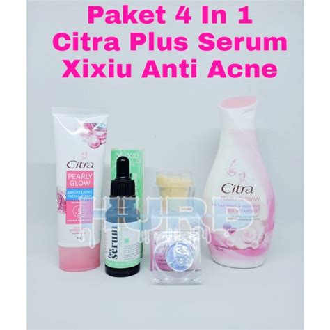 Jual Paket In Facial Foam Citra Gr Citra Body Lotion Pearly