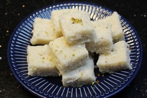 Coconut Barfi Recipe How To Make Coconut Barfi Nariyal Barfi