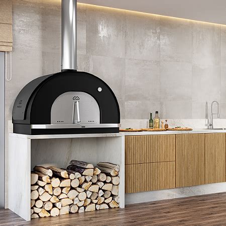 Forno De Pizza A Lenha Gourmet Empire M910IN Grande Grafite