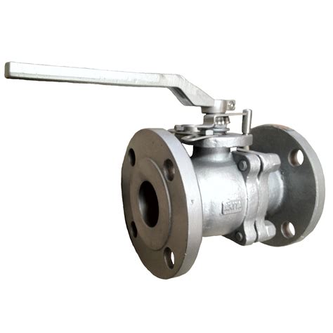 Cast Steel Flanged 2Pce Ball Valve ANSI 150 UNIMECH Asia Pacific