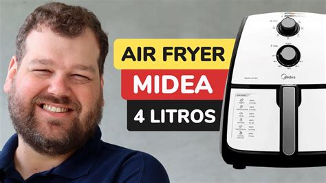 Air Fryer Midea Liva 4 Litros é Boa YouTube