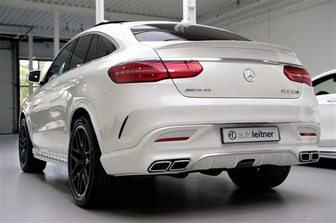 2016 Mercedes Benz Gle Coupe 63 S Amg 4 Matic Diamond White Metallic For Sale At Auto Leitner