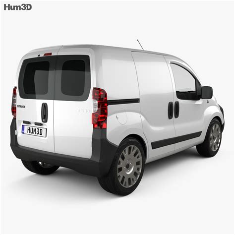 Citroen Nemo Panel Van 2014 3D model - Vehicles on Hum3D