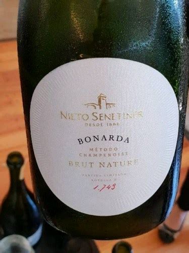 Nieto Senetiner Bonarda Brut Nature Vivino Australia