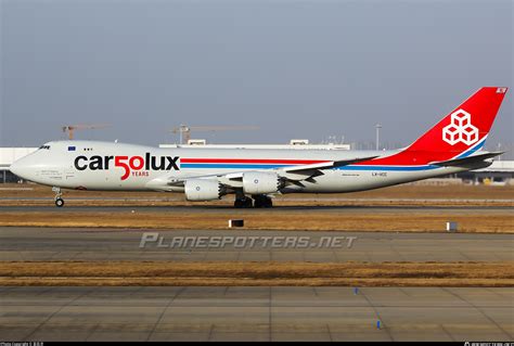 LX VCC Cargolux Boeing 747 8R7F Photo by 吴兆洋 ID 1384987