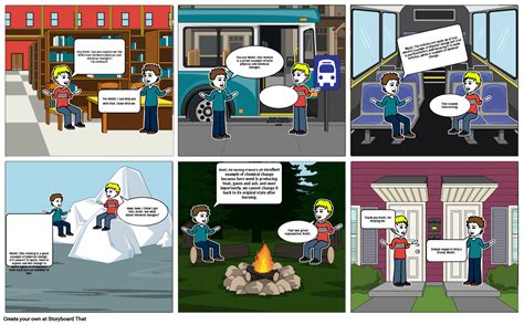 Chemical Reaction Storyboard Por Fecdf7ea