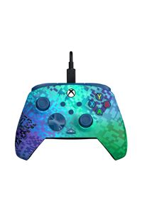 PDP Rematch Controller Glitch Green - XboxDynasty
