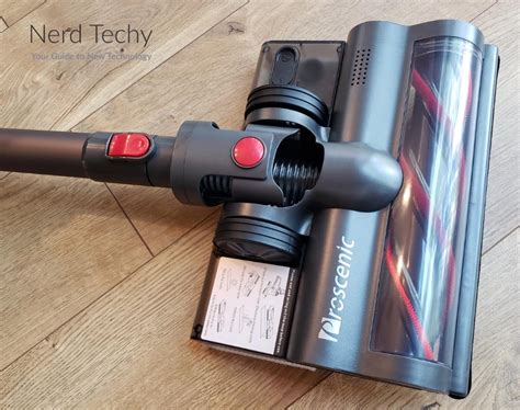 Proscenic P11 Cordless Stick Vacuum Cleaner Review - Nerd Techy