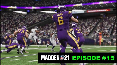 Madden Nfl 21 Gameplay Seahawks Franchise Episode 15 Youtube