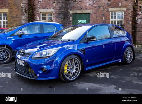 2009 Ford Focus Rs ‘eo59 Zpf On Display At The Ford Assembly Held At The Bicester Heritage