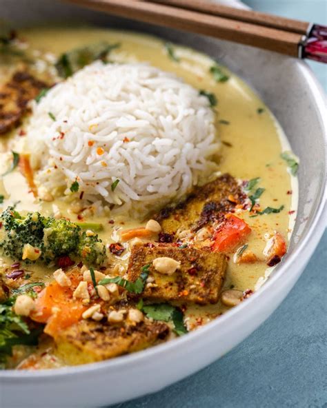 Vegan Thai Peanut Curry Artofit