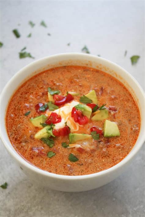 21 Healthy Easy Keto Soup Recipes For Your Weight Loss