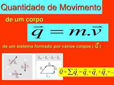 Formula Da Quantidade De Movimento - Impulso e quantidade de movimento - ppt carregar