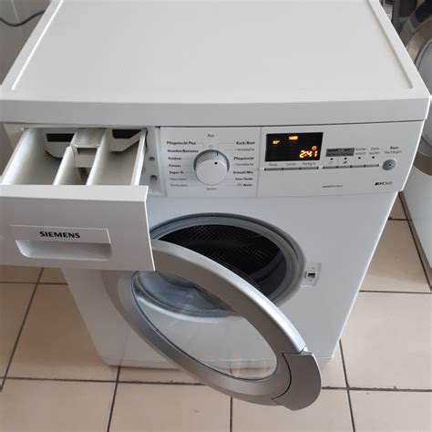 Стиральная машина SIEMENS IQ300 модель WM14E474EX б/у купить в Днепре ...