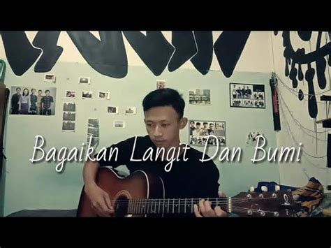 Bagaikan Langit Dan Bumi Via Vallen Cover By Rai Youtube