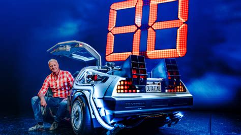 How Tim Hatley Made Back To The Future S DeLorean Drive 88 Miles Per