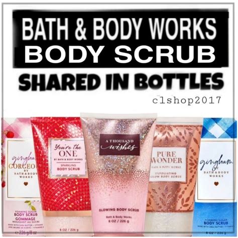 Jual BBW ULTIMATE HYDRATION BODY SCRUB SHARE IN BOTTLE 3 ML 30 ML JAPANESE CERRY BLOSSOM