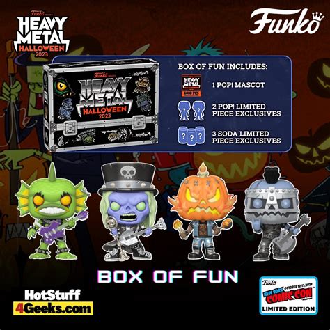 New Heavy Metal Halloween Box Of Fun Arrived At Nycc