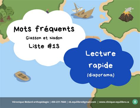 Mots Fr Quents Giasson Nadon Liste