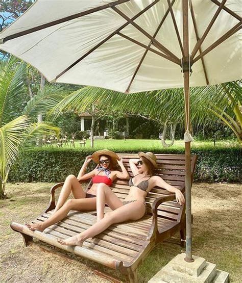 Kh Ng C N Nghi Ng G N A Y Ch Nh L C P I Bikini P U Nh T Showbiz Vi T Titanic N I