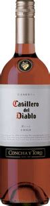 Concha Y Toro Casillero Del Diablo Reserva Rose Syrah 2016 Mesa De