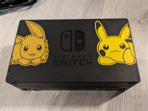 Nintendo Switch Pokemon, Edition Speciale Pikachu et Evoli | Kaufen auf ...