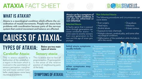 Ataxia – Find the Best Stem Cell Treatment for Cerebellar Ataxia