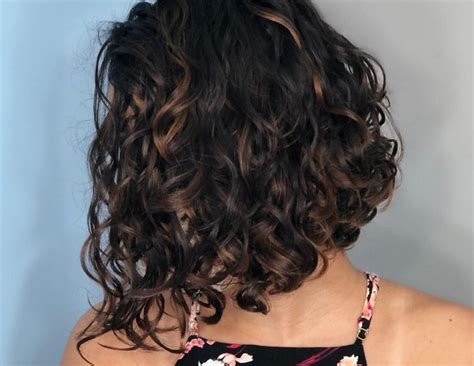 Ideias De Corte Long Bob Para Cabelo Cacheado