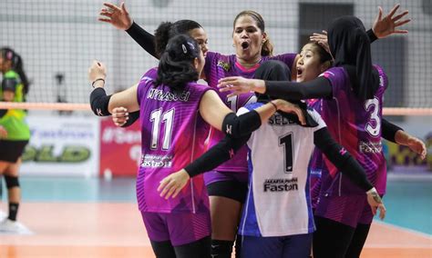 Proliga 2022 Pekan Keempat Gresik Petrokimia Pupuk Indonesia Vs